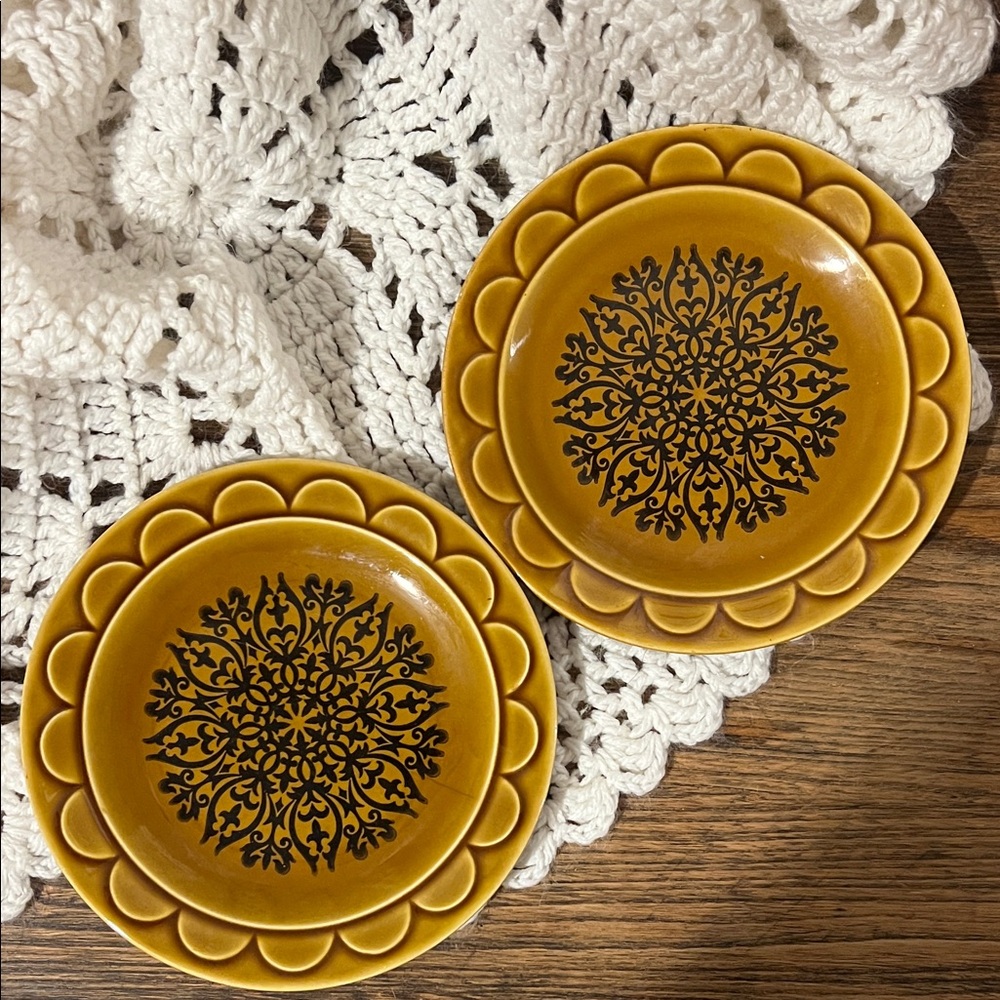 Vintage Cake plates